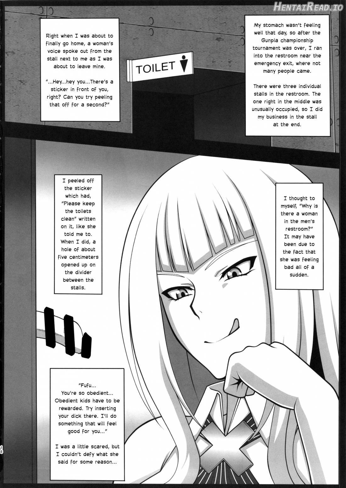 Kamiki Mirai no Sekai Chapter 1 - page 19