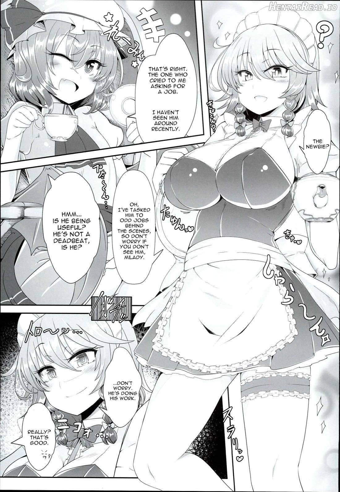 Sakuya-san wa Saiminchuu -Kanzen de Shousha datta Maid- Chapter 1 - page 2