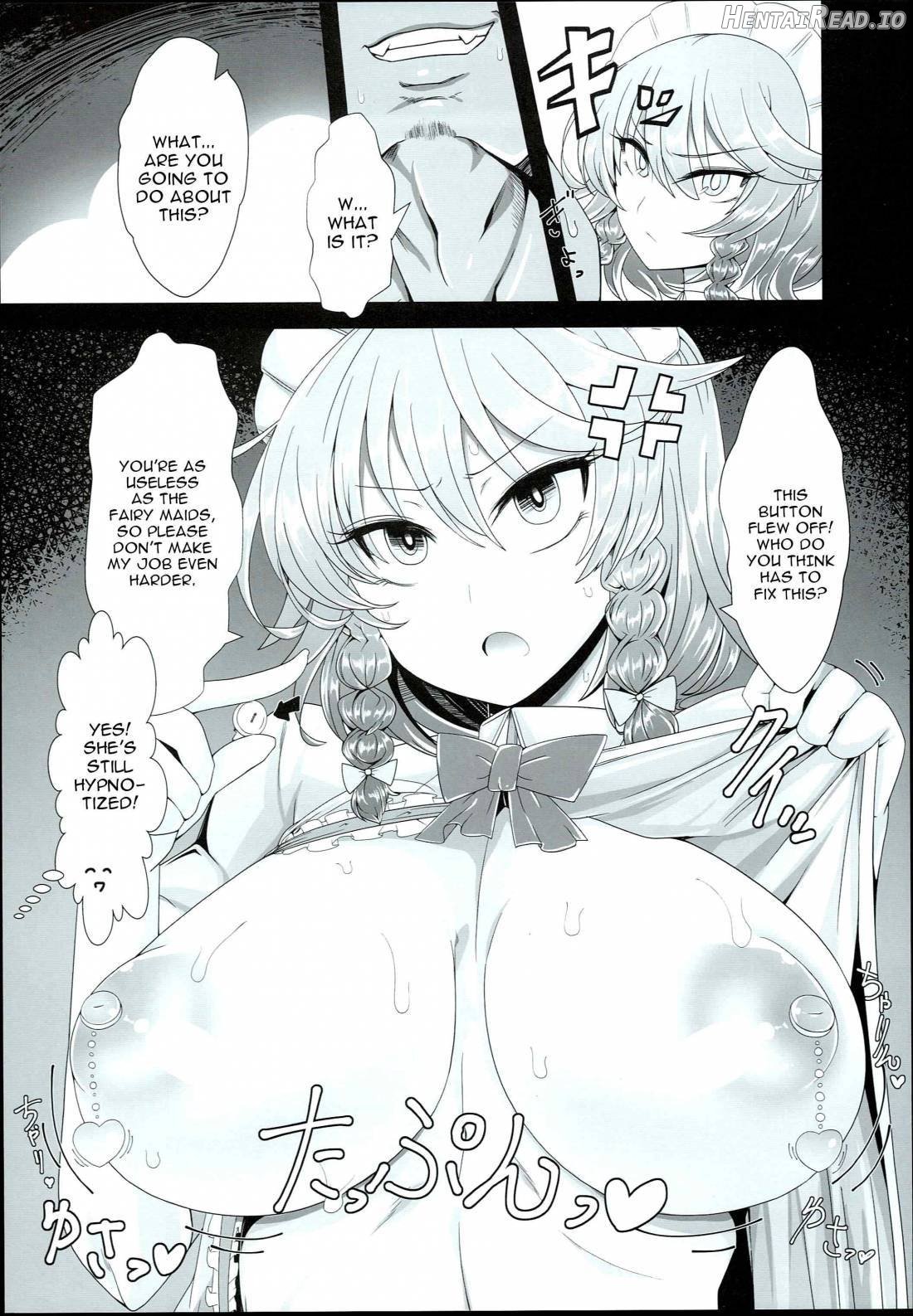 Sakuya-san wa Saiminchuu -Kanzen de Shousha datta Maid- Chapter 1 - page 5