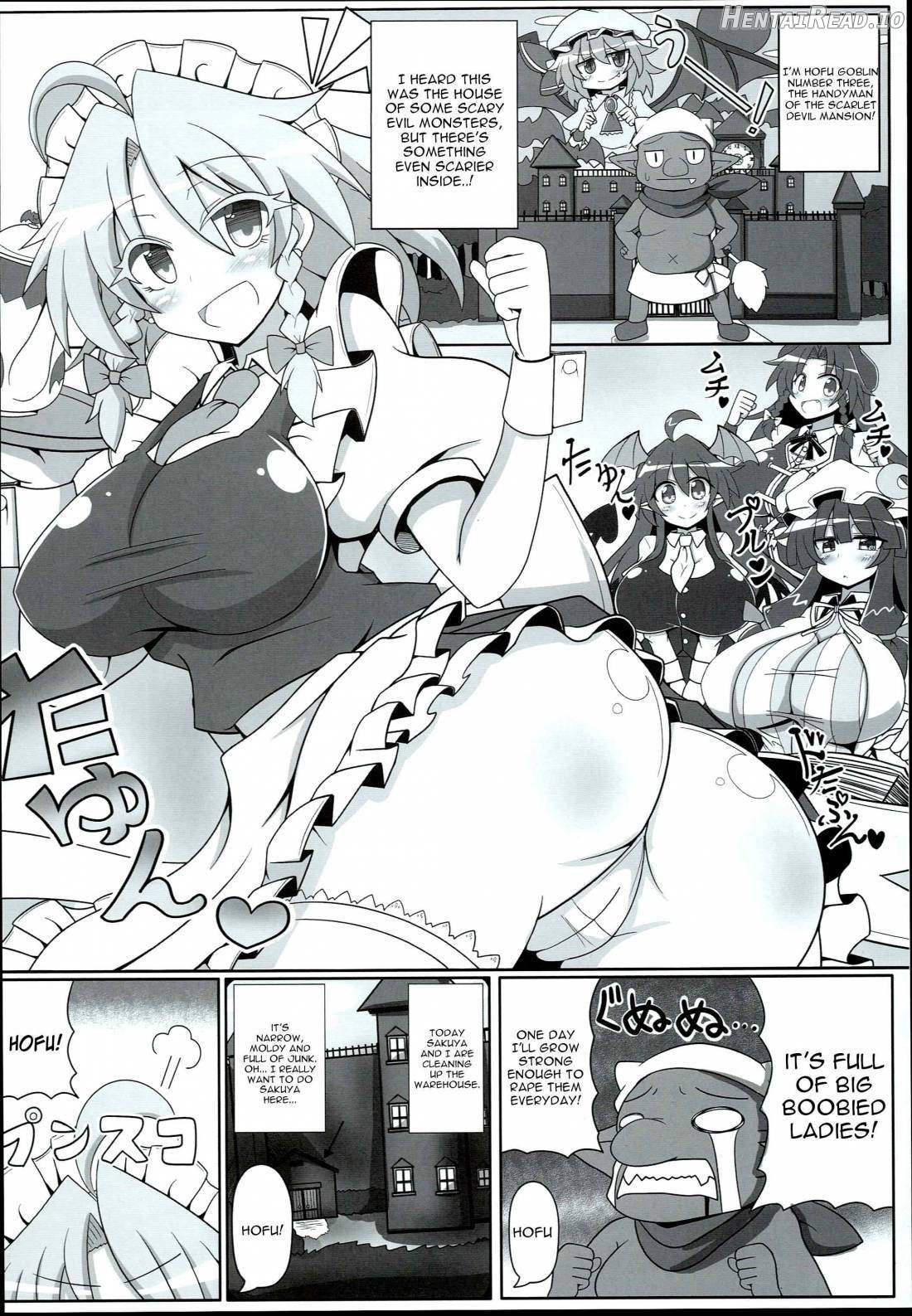 Sakuya-san wa Saiminchuu -Kanzen de Shousha datta Maid- Chapter 1 - page 14