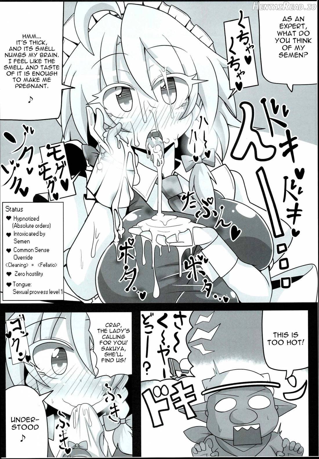 Sakuya-san wa Saiminchuu -Kanzen de Shousha datta Maid- Chapter 1 - page 18