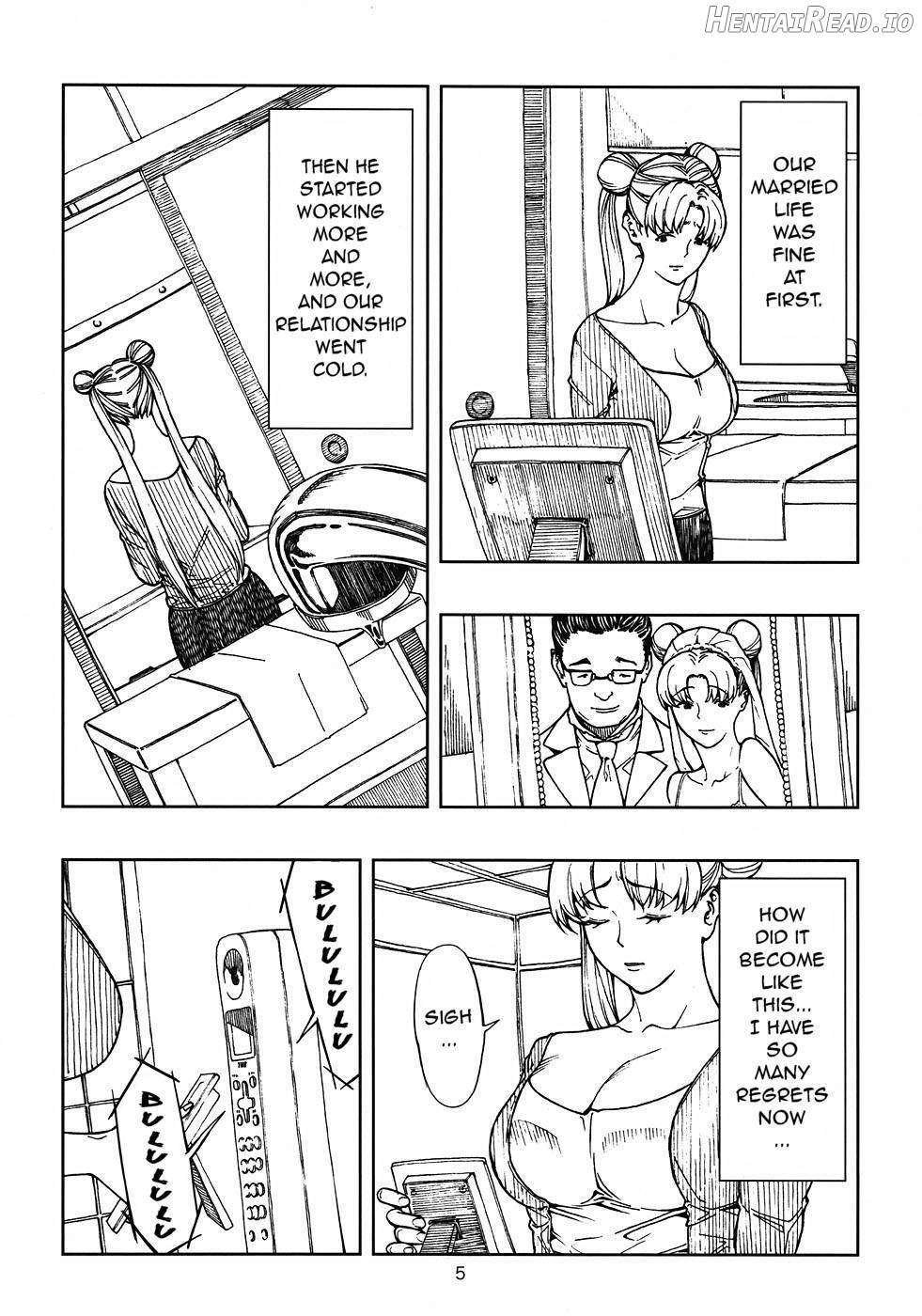 Tsukino Usagi (30) ~ Uwaki Hen ~ Chapter 1 - page 4