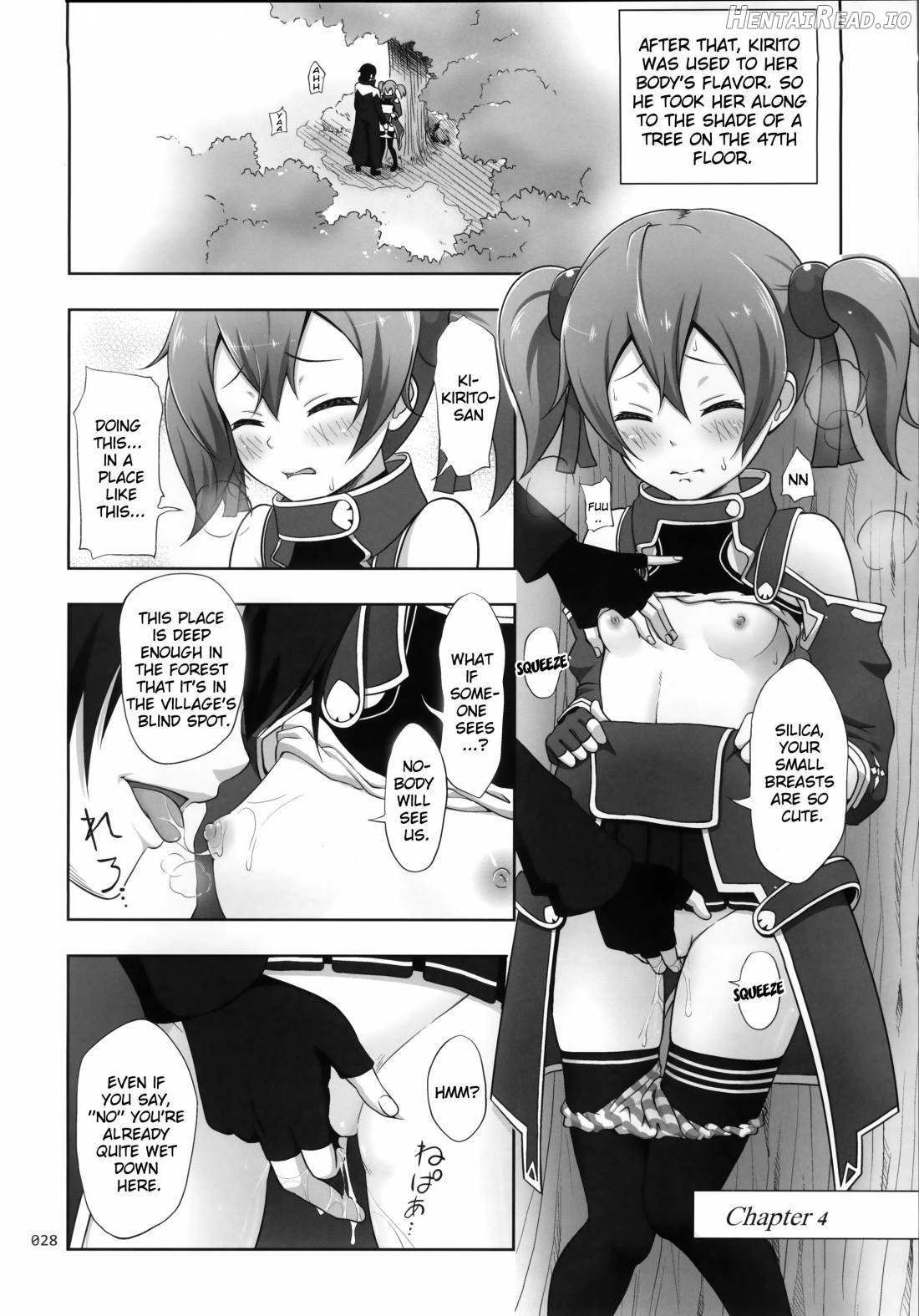 SAO no Usuusu na Ehon Buatsui Chapter 1 - page 25