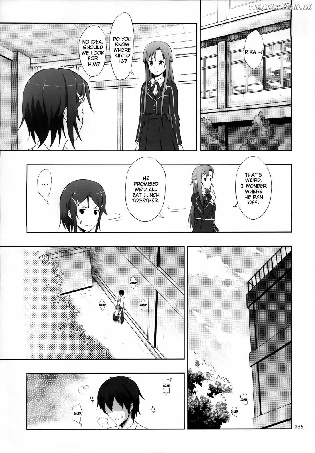 SAO no Usuusu na Ehon Buatsui Chapter 1 - page 32