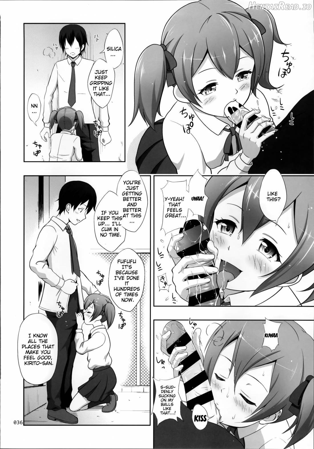 SAO no Usuusu na Ehon Buatsui Chapter 1 - page 33