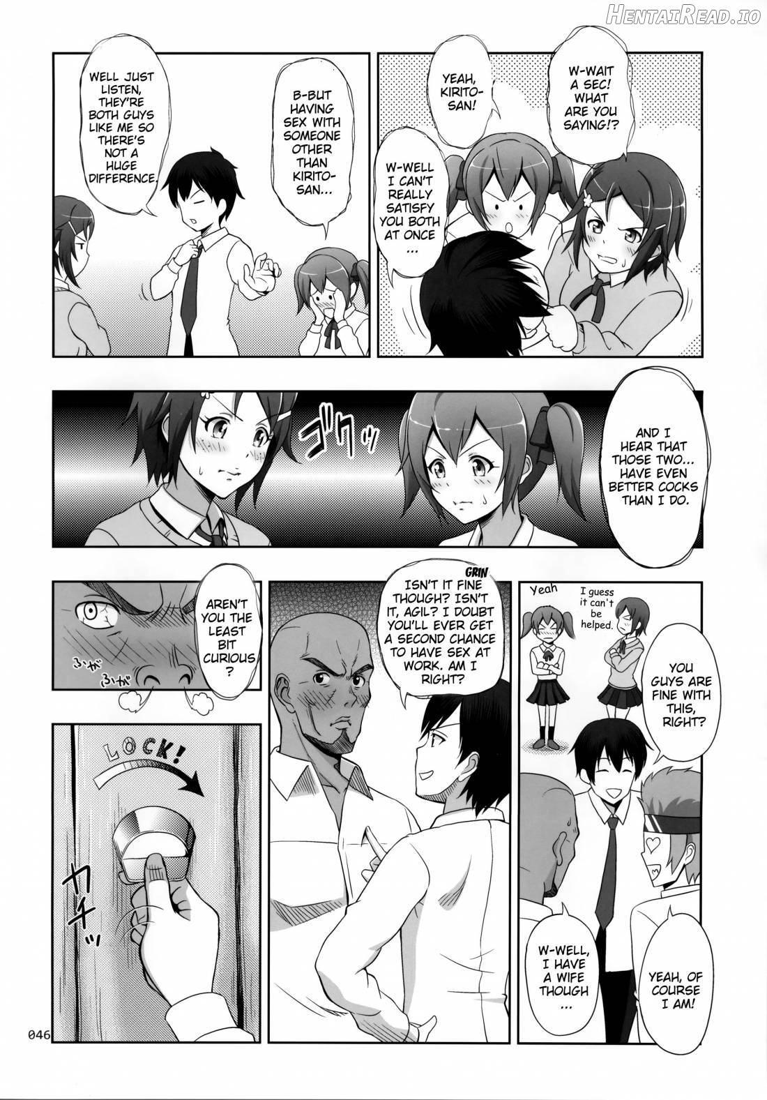 SAO no Usuusu na Ehon Buatsui Chapter 1 - page 43