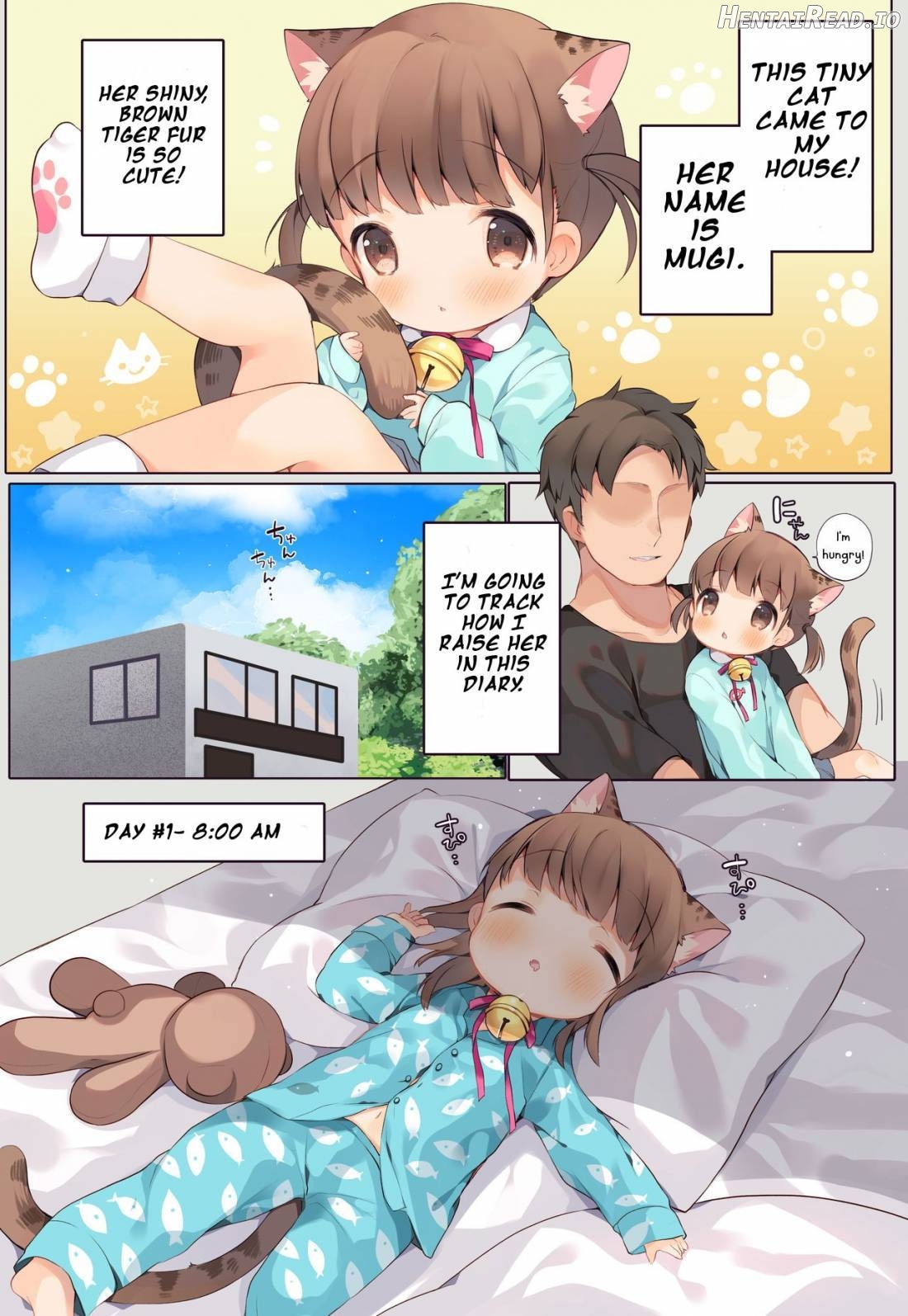 Nyanko Ikusei Nikki Sono 1 Chapter 1 - page 4