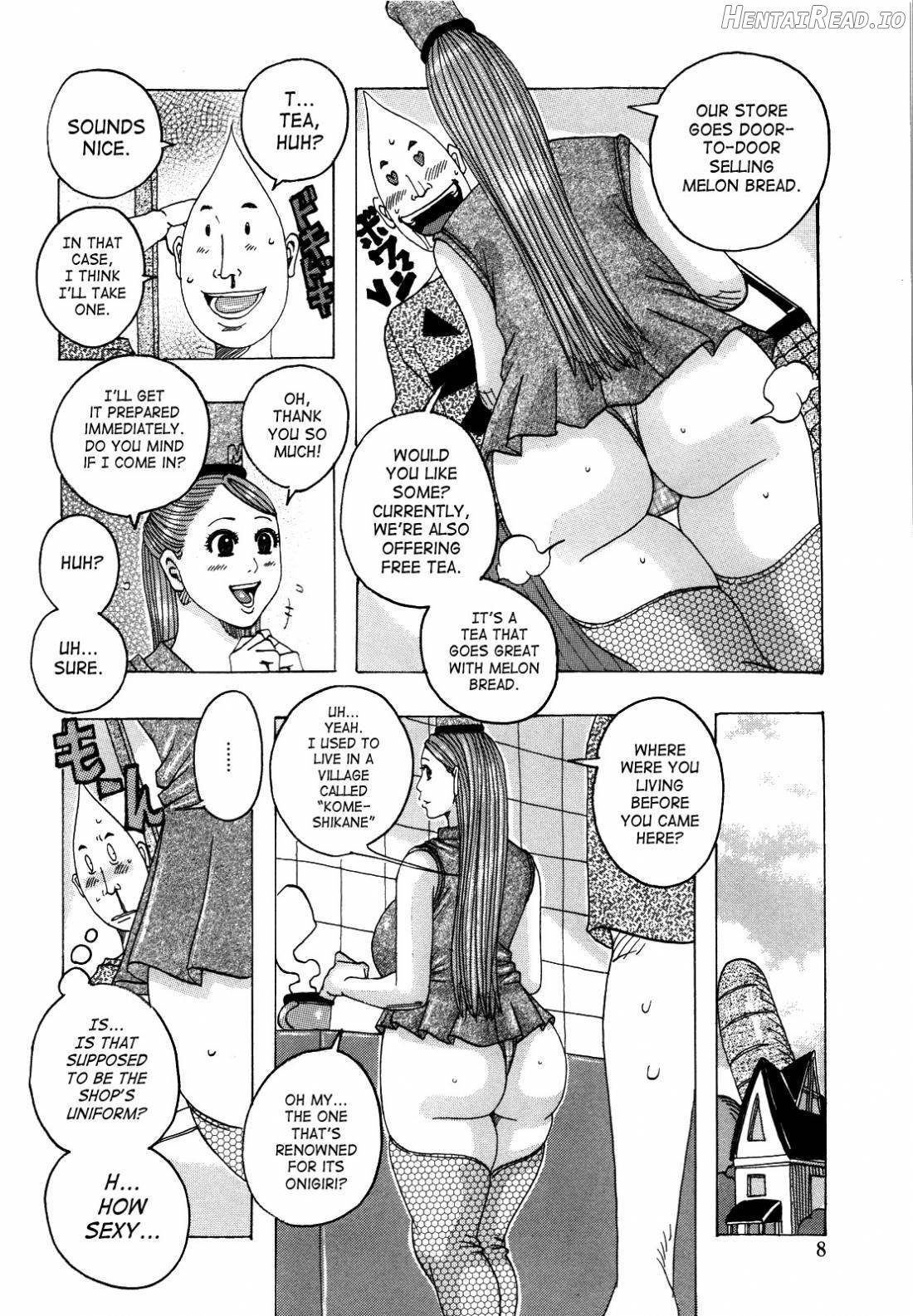 Melo Melo Melon-Pan Chapter 1 - page 6