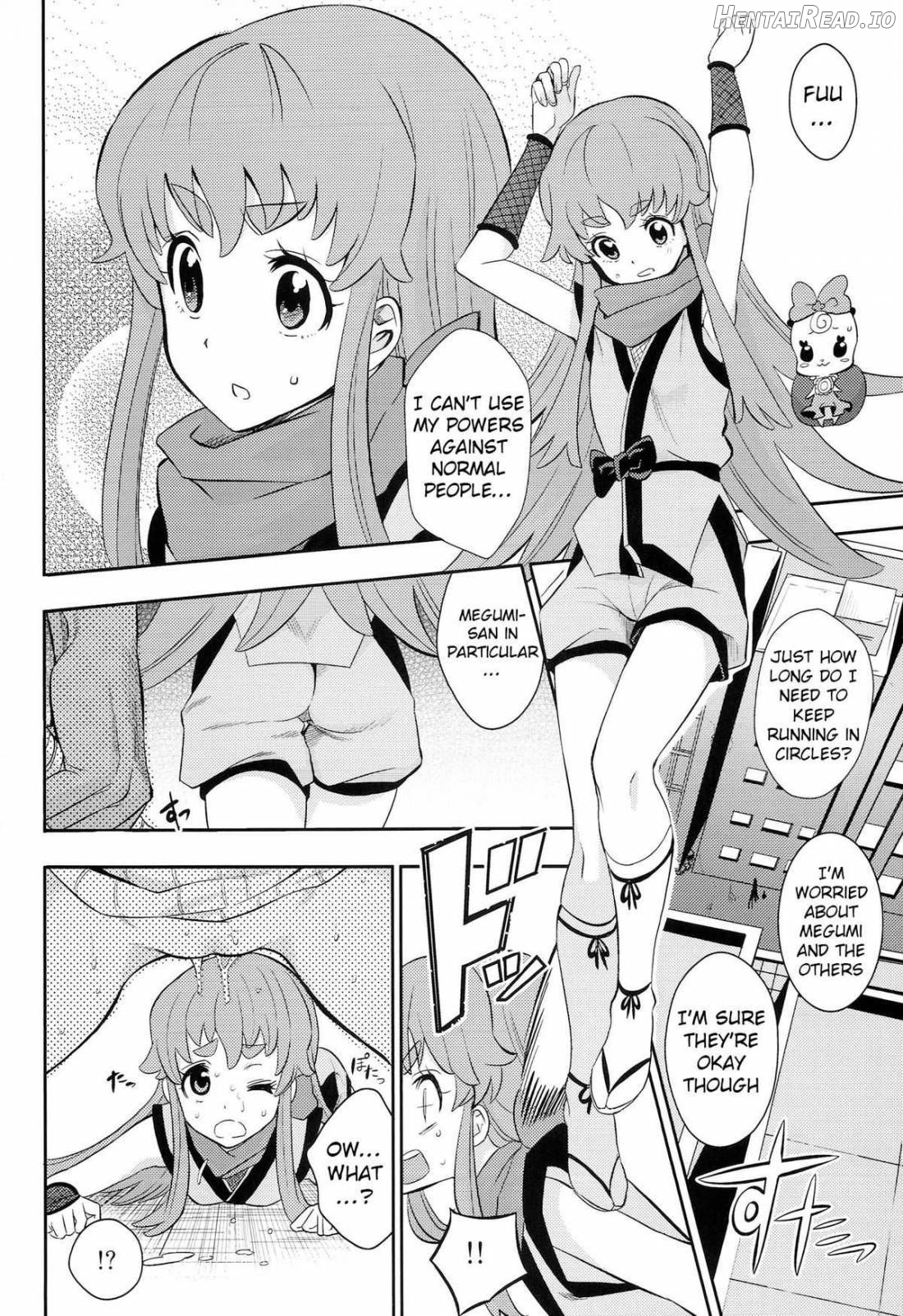 Cure la in! Chapter 1 - page 3