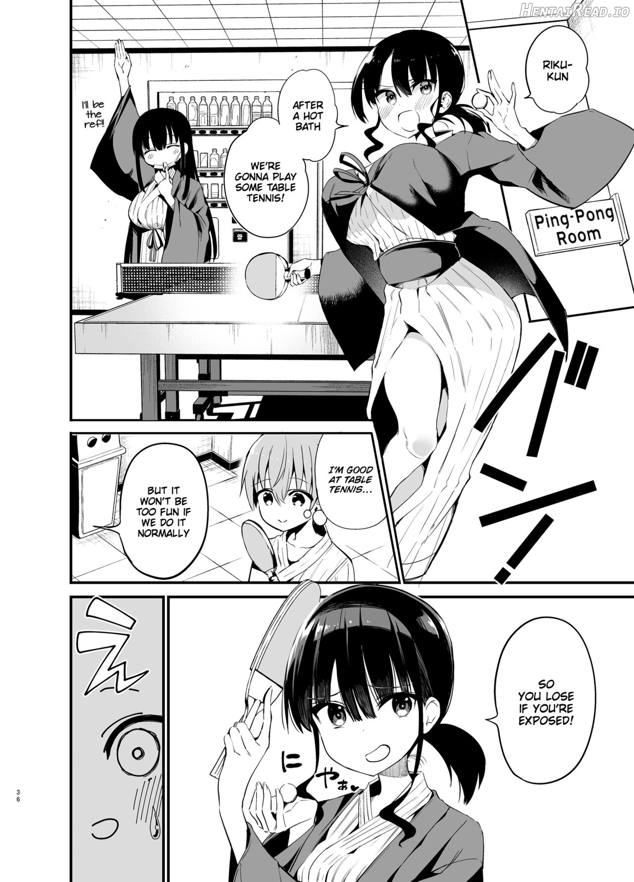 Rikkun, Game Umai ne. Kakkoii ne. Chapter 2 - page 35