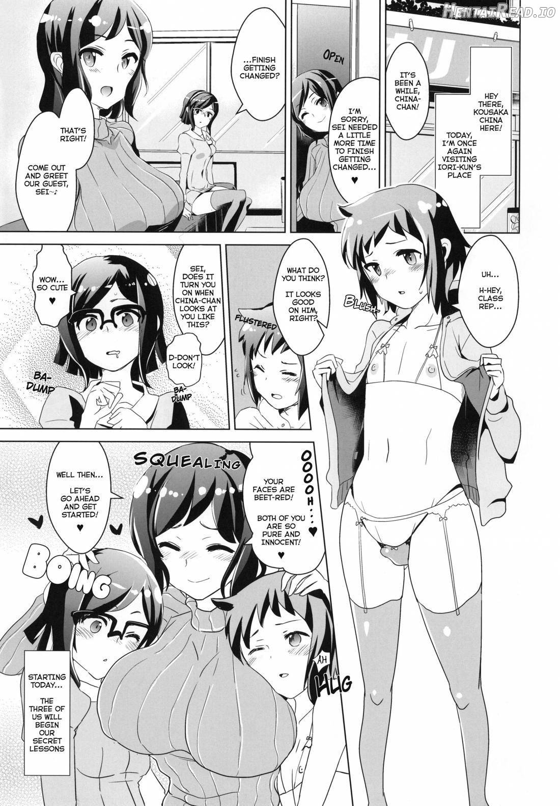 Shirukake China Rinko + Bonus Book Chapter 1 - page 2