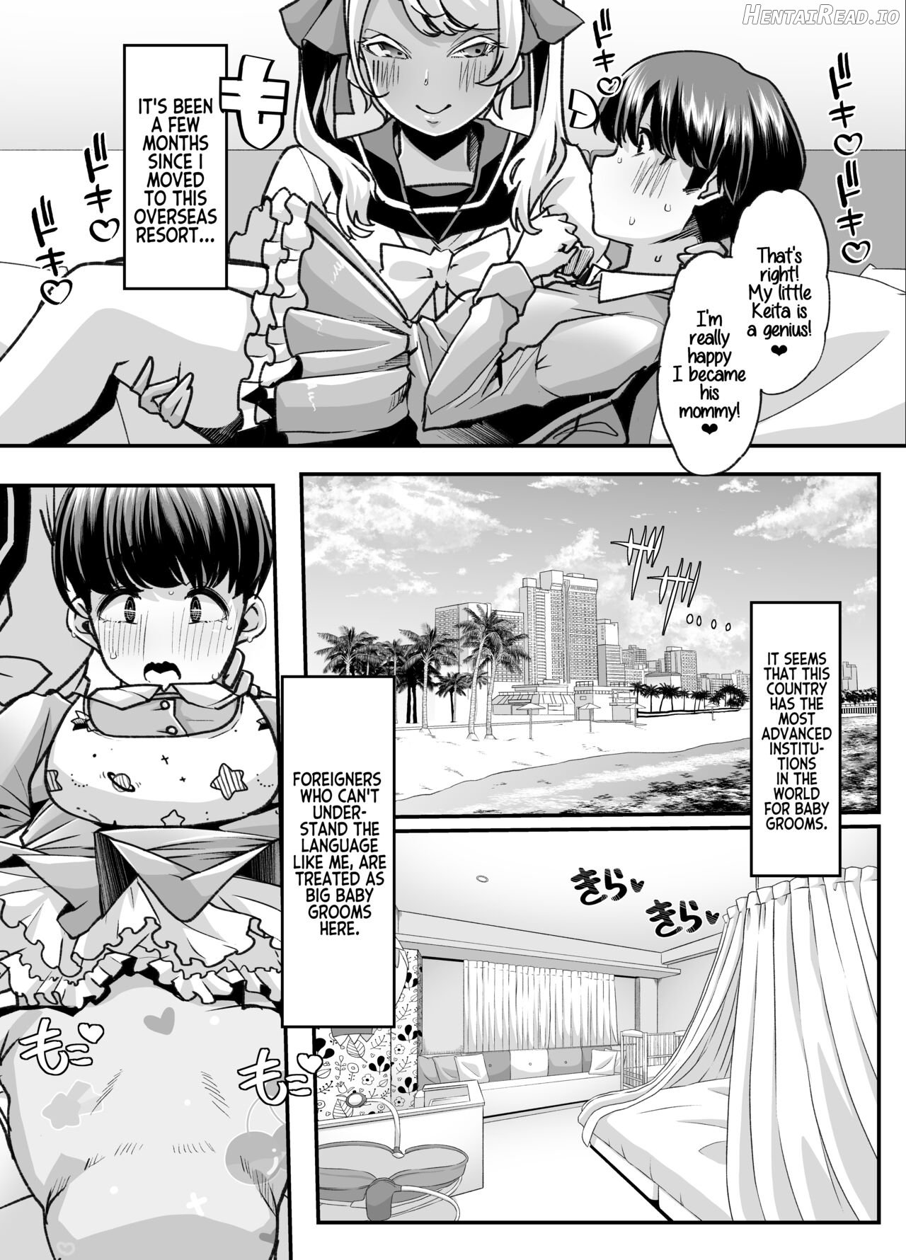 Echi Echi Reverse! Rinri Hanten Mama 1 Chapter 2 - page 6