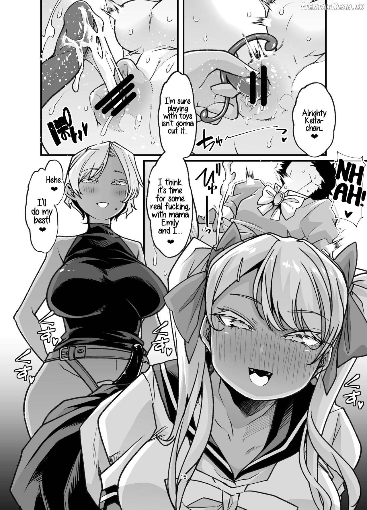 Echi Echi Reverse! Rinri Hanten Mama 1 Chapter 2 - page 17