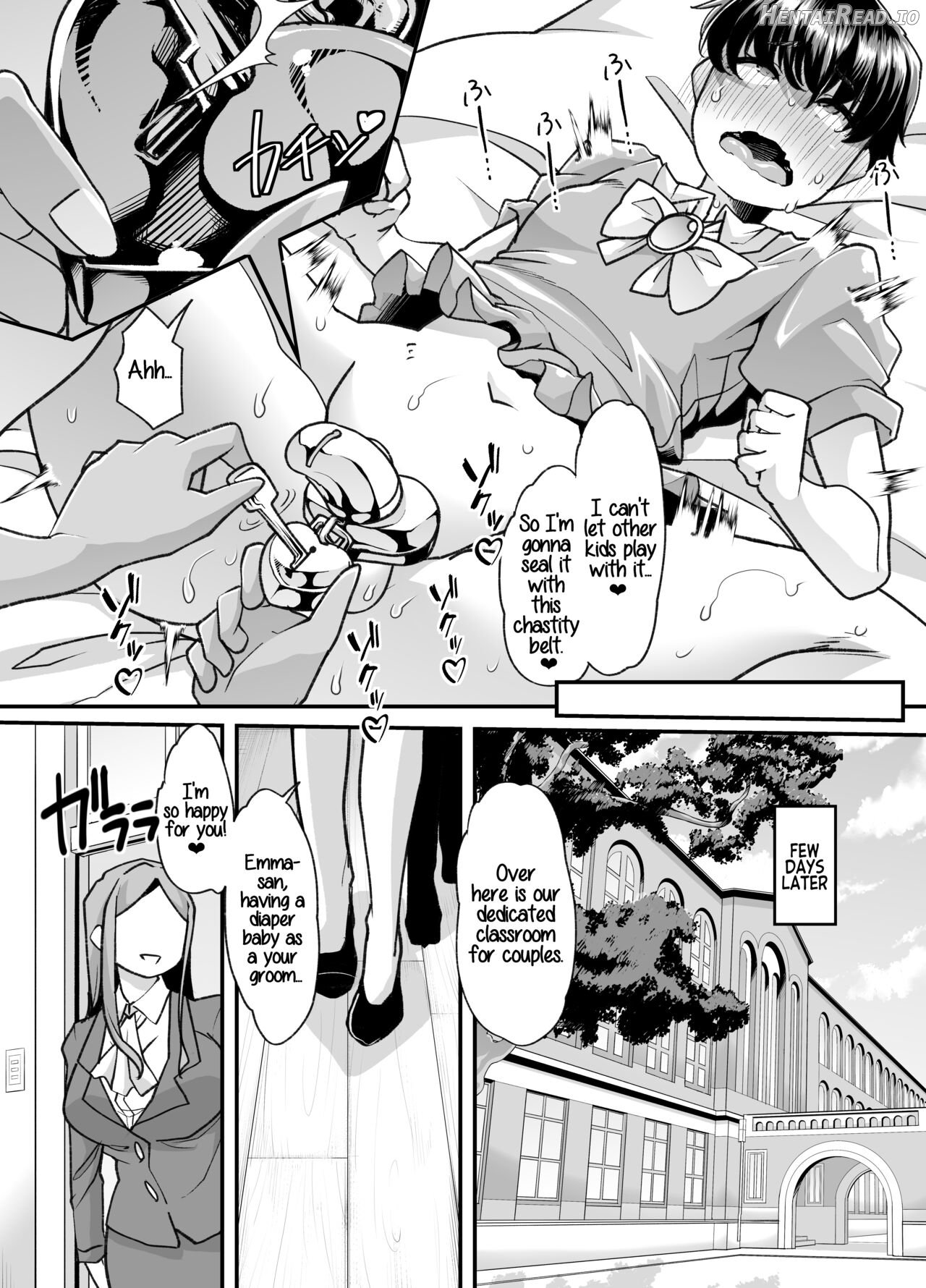 Echi Echi Reverse! Rinri Hanten Mama 1 Chapter 2 - page 22