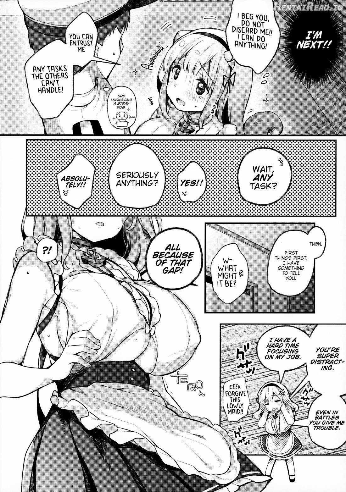 Dido-chan wa Yaku ni Tachitai!! Chapter 1 - page 3