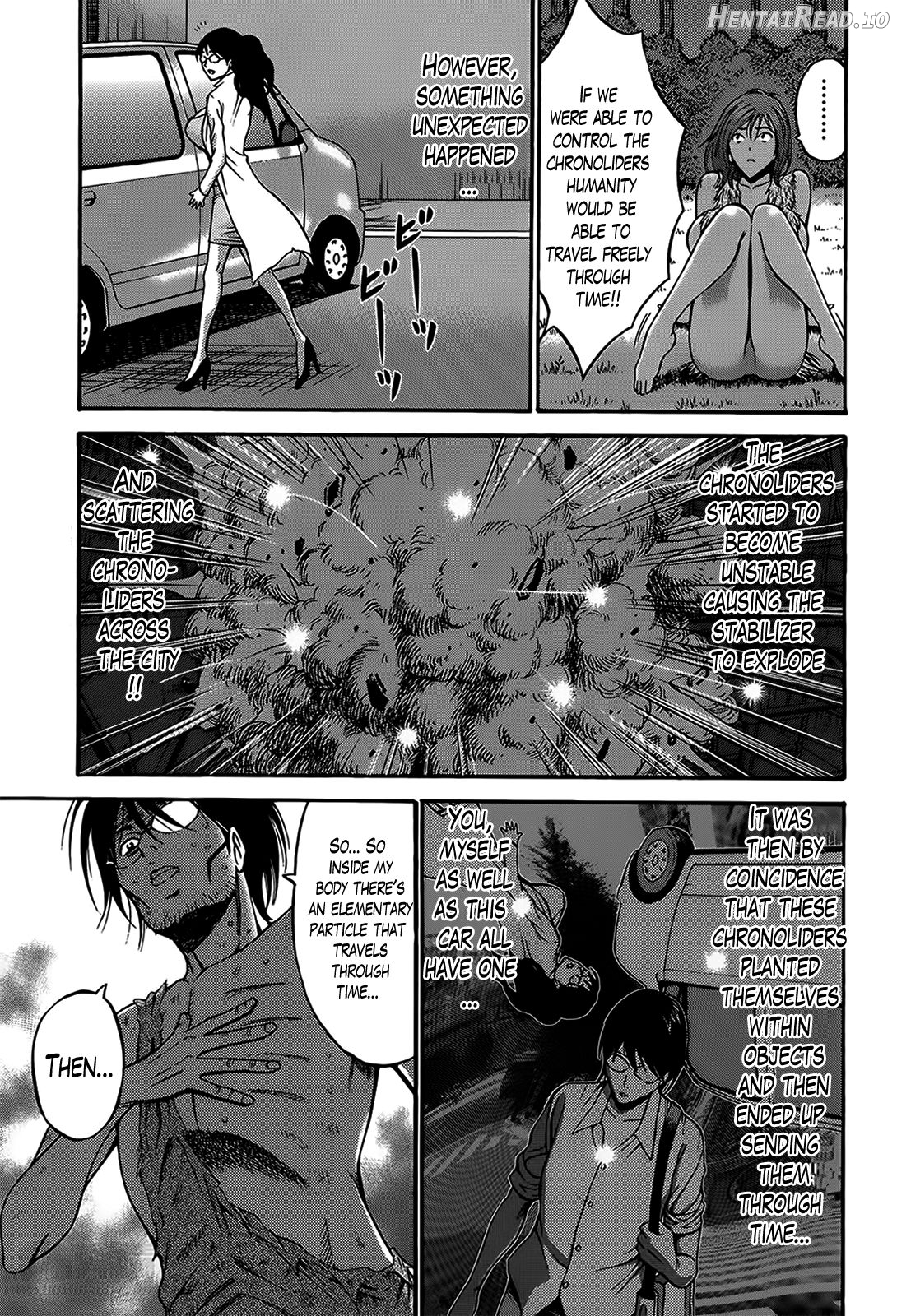 Seireki 2200 Nen no Ota Chapter 1 - page 136