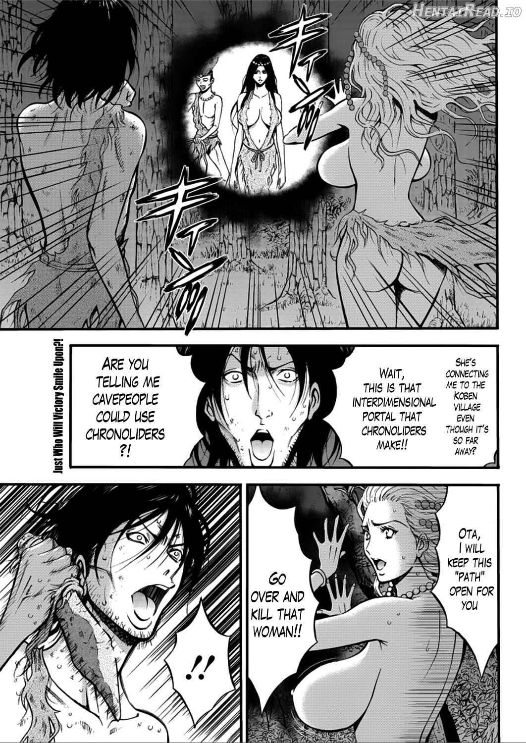 Seireki 2200 Nen no Ota Chapter 2 - page 38