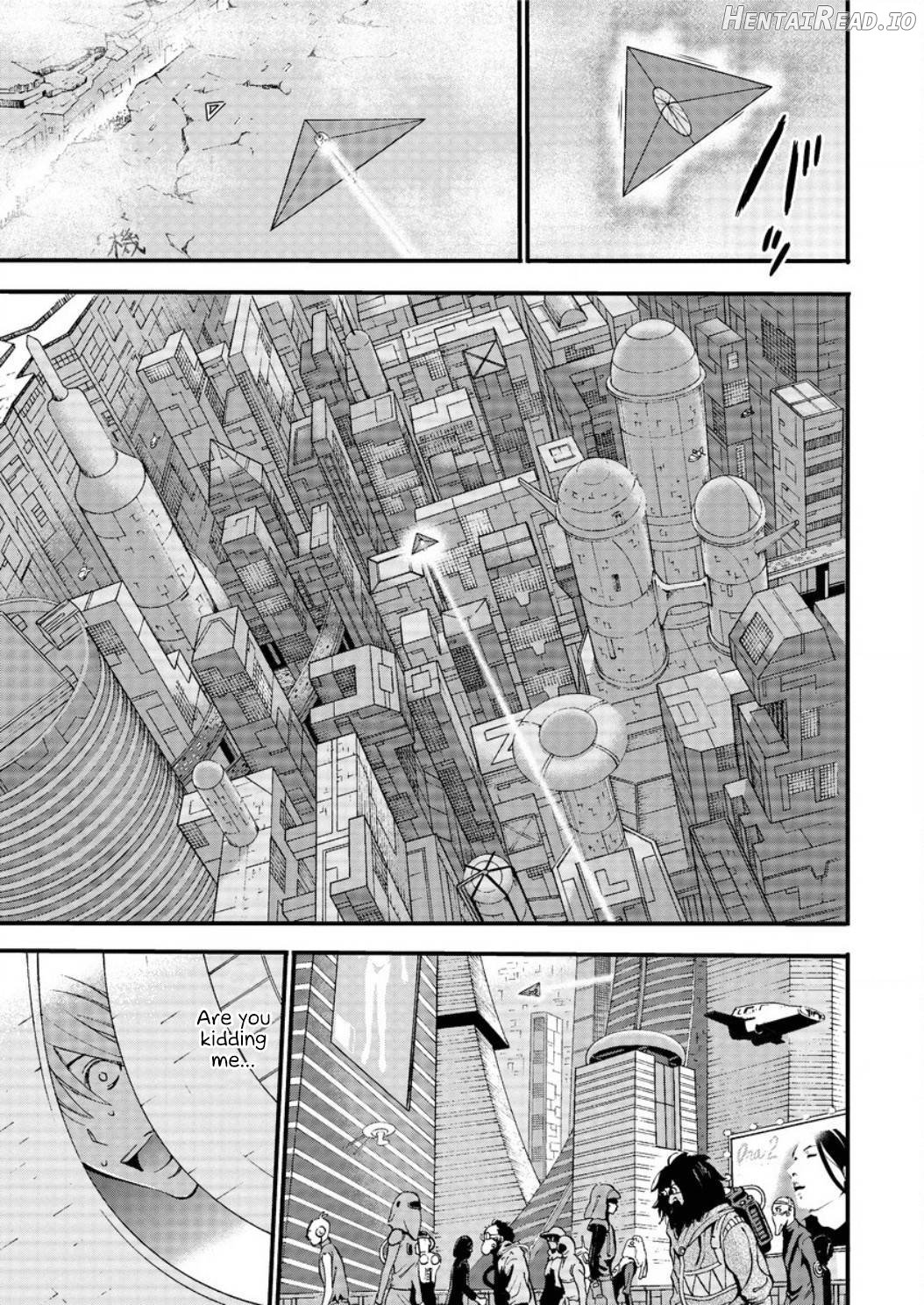 Seireki 2200 Nen no Ota Chapter 3 - page 29