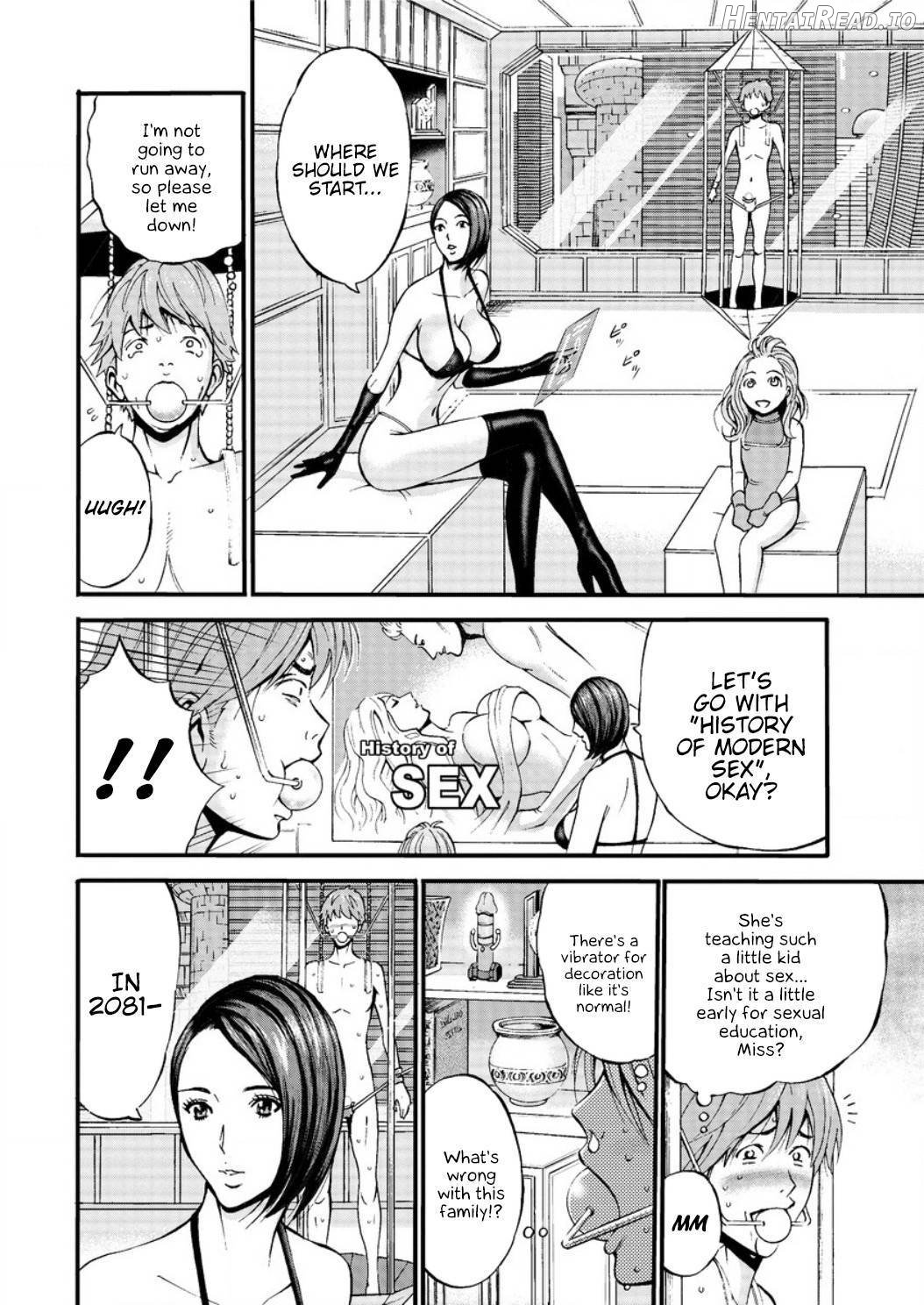 Seireki 2200 Nen no Ota Chapter 3 - page 32