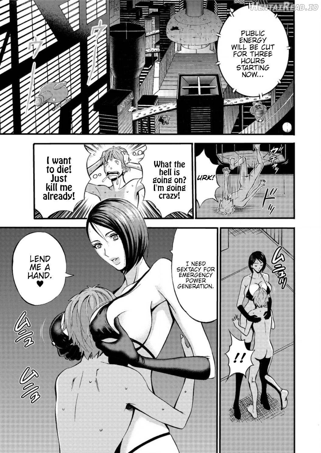 Seireki 2200 Nen no Ota Chapter 3 - page 37