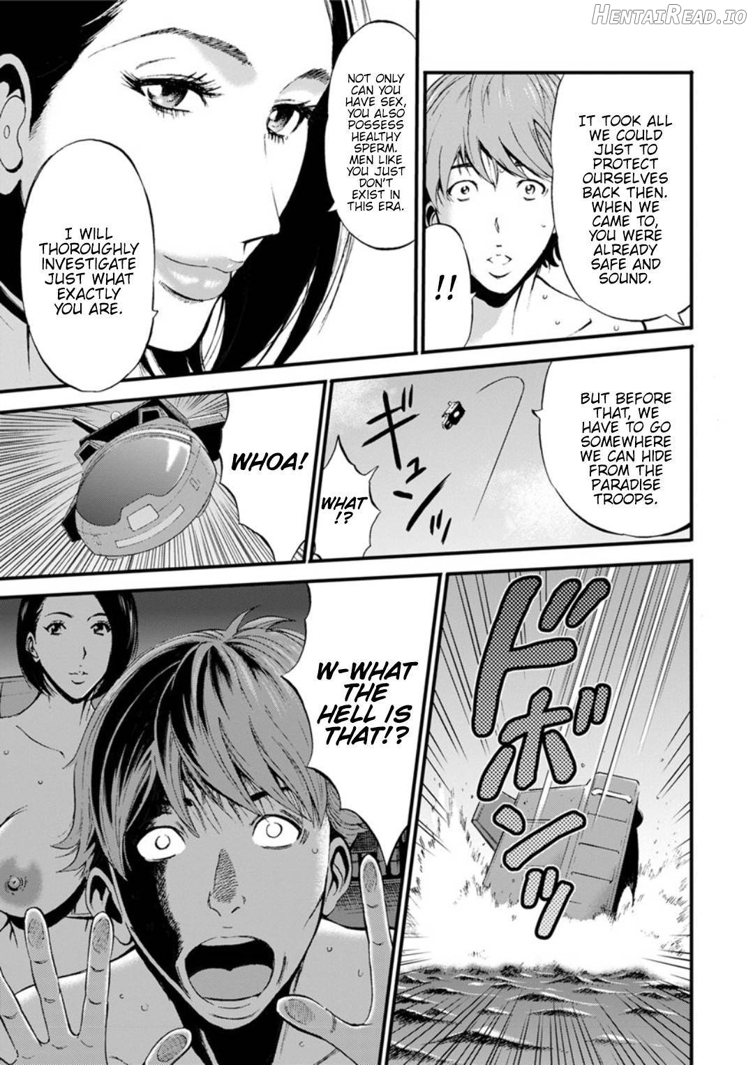 Seireki 2200 Nen no Ota Chapter 3 - page 199