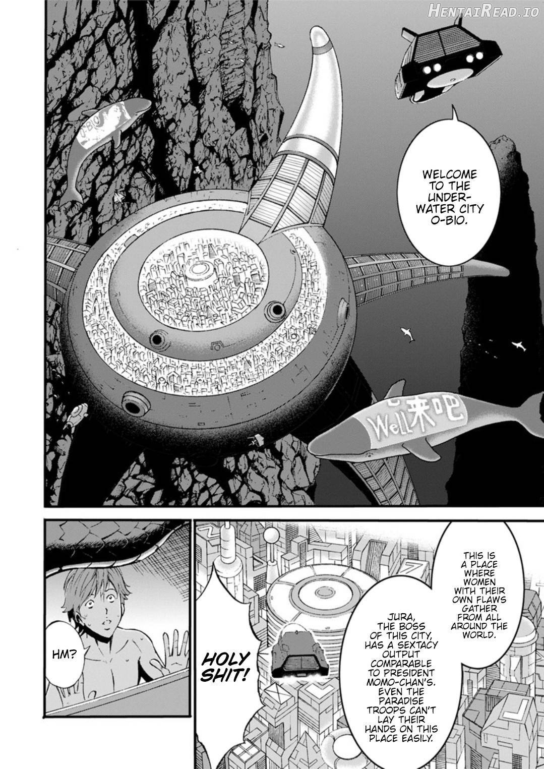 Seireki 2200 Nen no Ota Chapter 3 - page 200