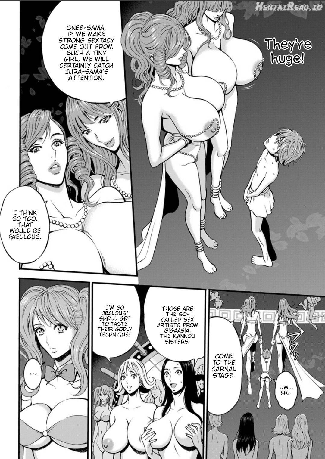 Seireki 2200 Nen no Ota Chapter 3 - page 258