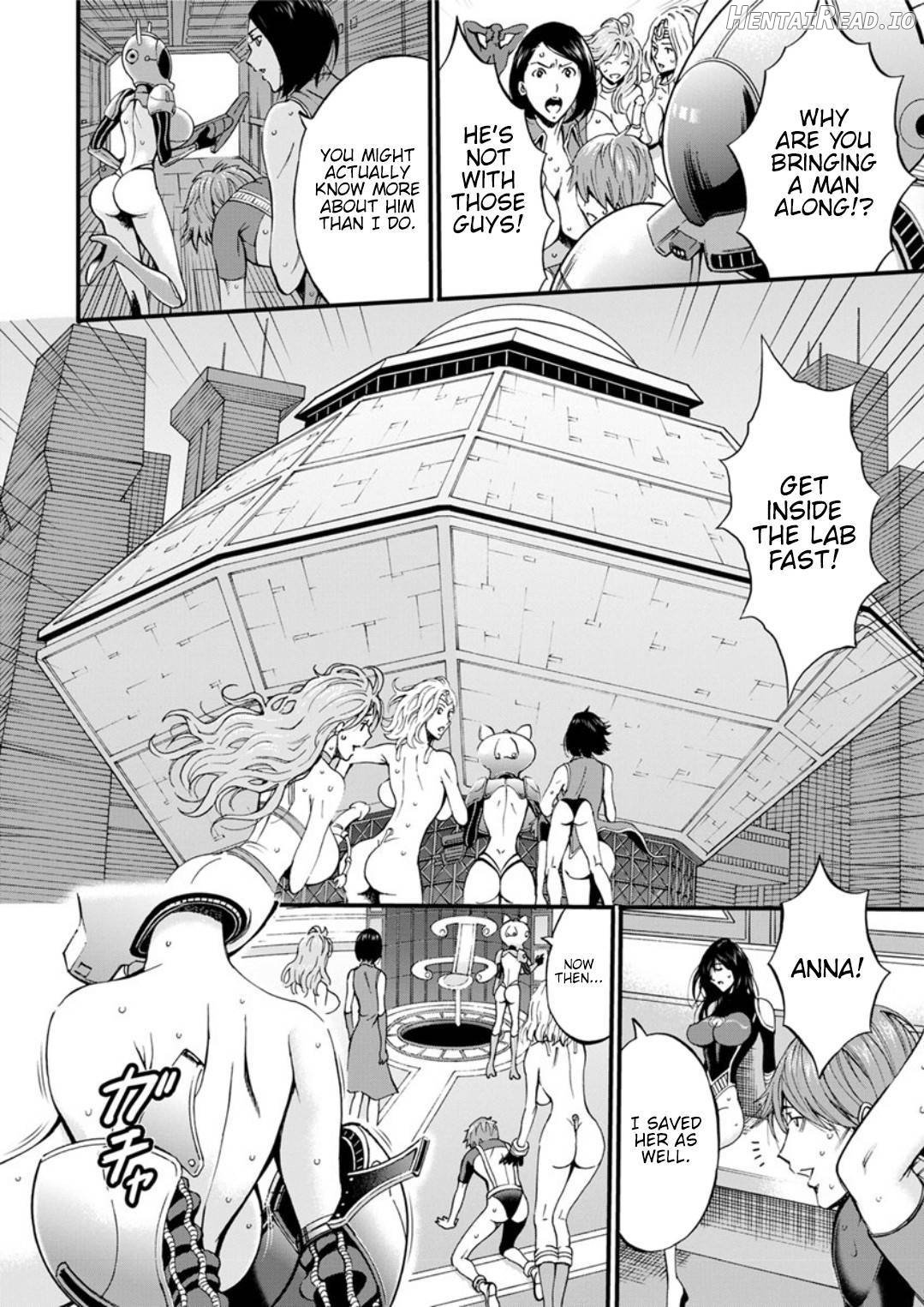 Seireki 2200 Nen no Ota Chapter 3 - page 397