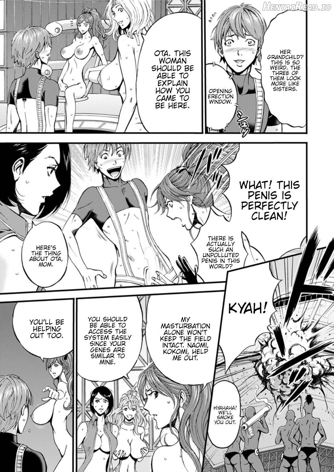 Seireki 2200 Nen no Ota Chapter 3 - page 400