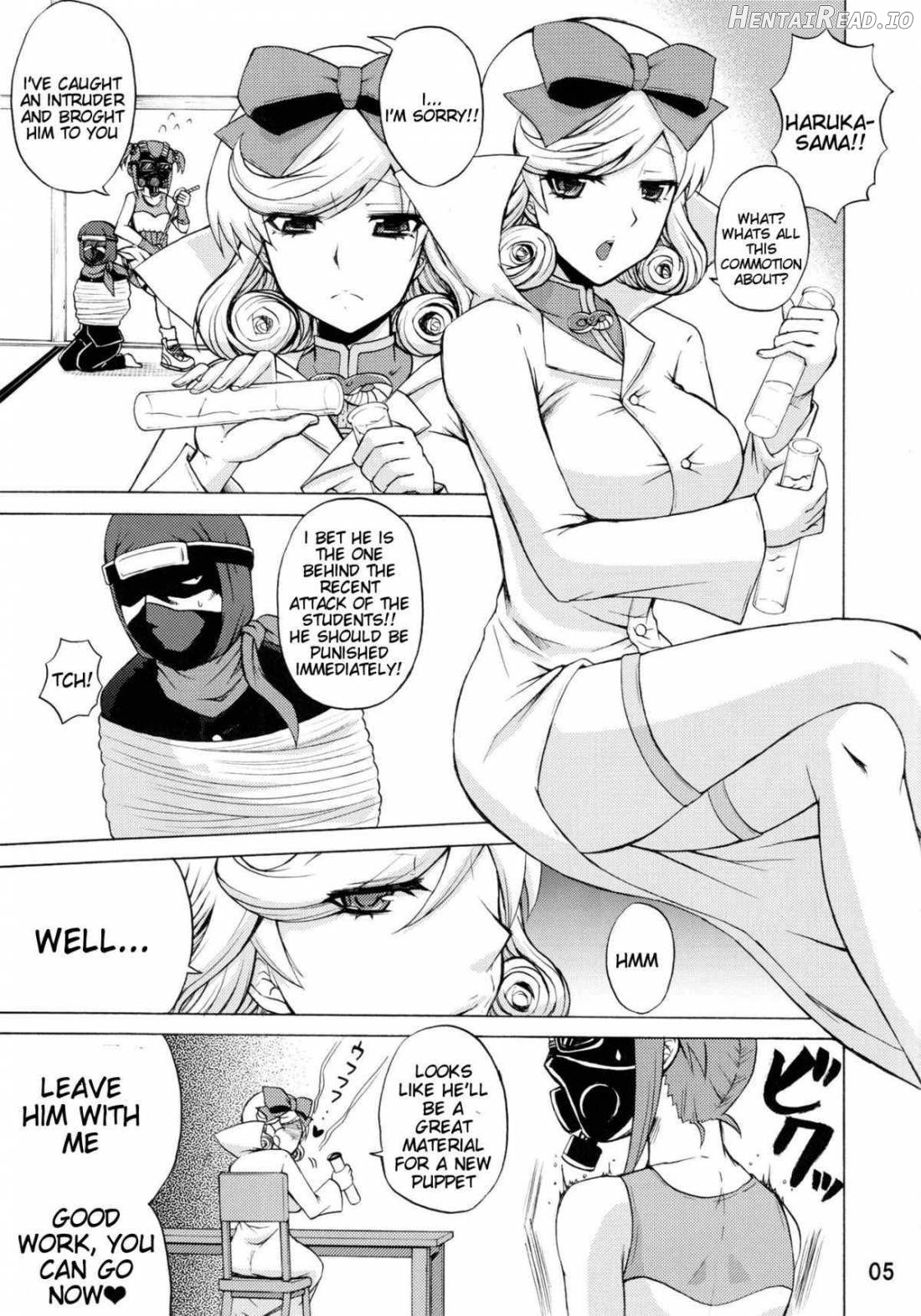 Inran Kagura - Haruka no Maki Chapter 1 - page 2