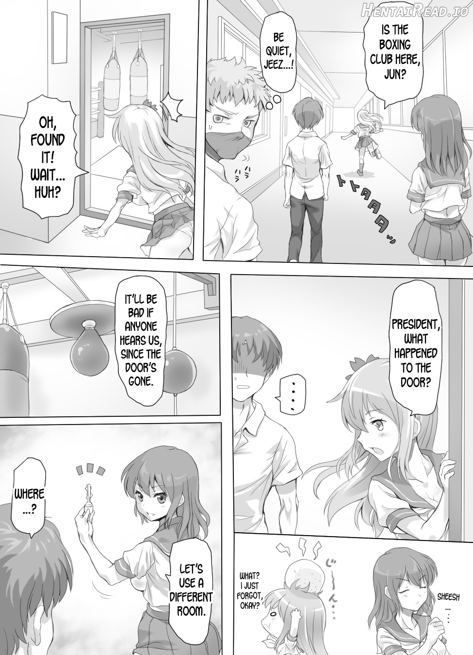 Naburi Tokidoki Shasei ~Kouhai no Joshi ni Makete Shasei Saserareta Ore~ Chapter 2 - page 5