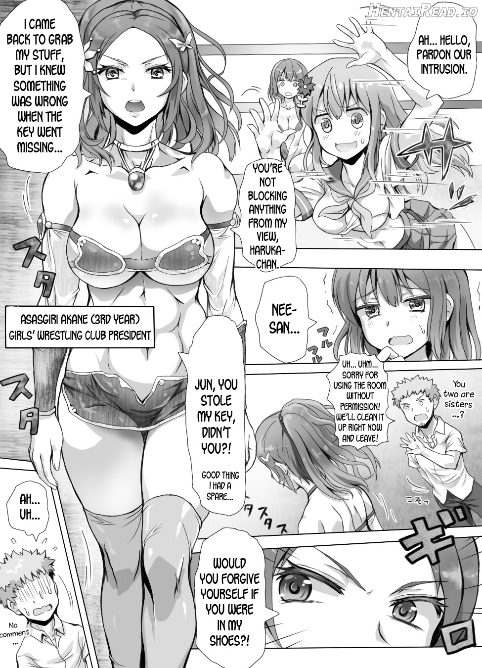 Naburi Tokidoki Shasei ~Kouhai no Joshi ni Makete Shasei Saserareta Ore~ Chapter 2 - page 54