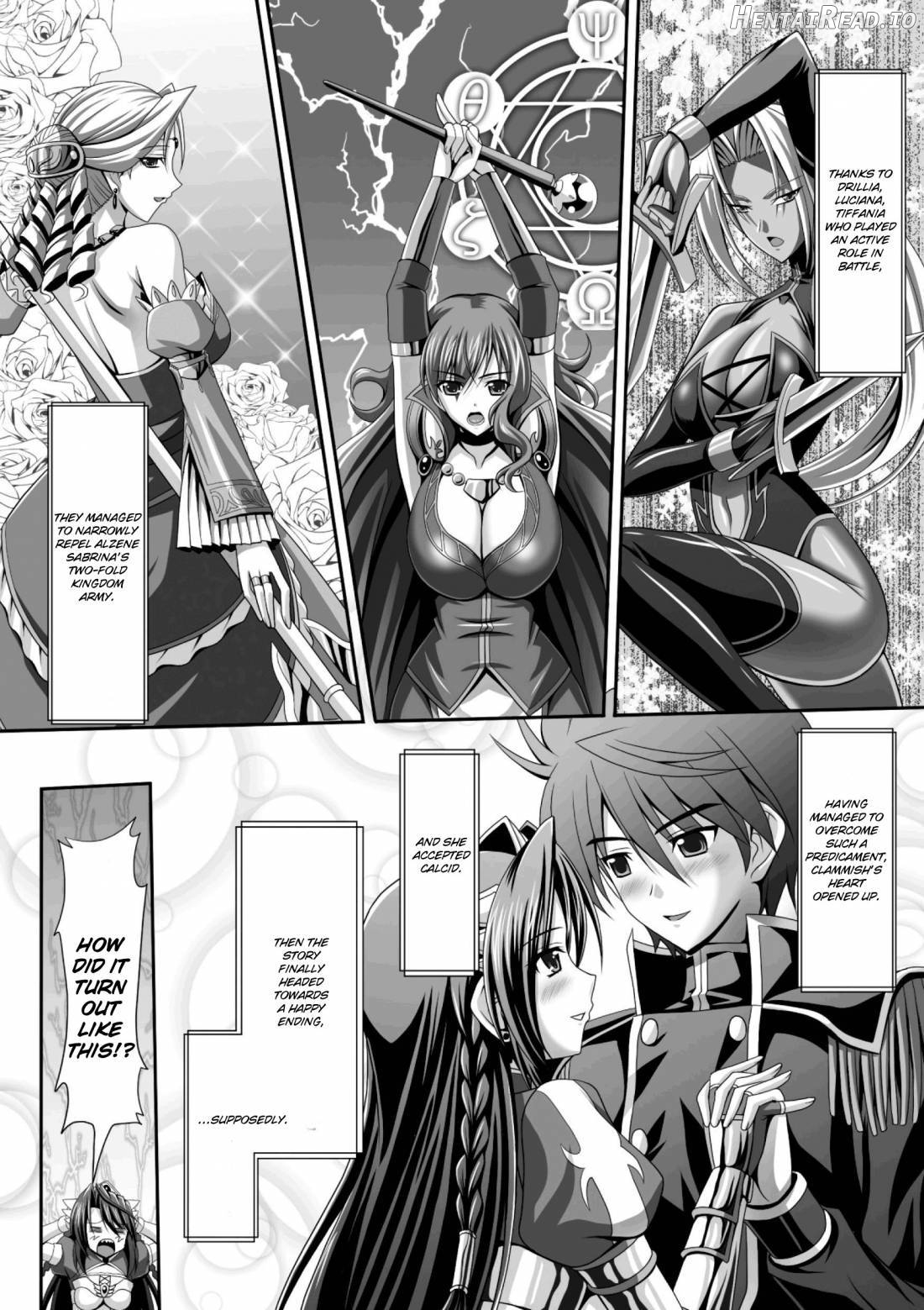 Harem Wedding The Sweet Honeymoon Chapter 1 - page 6