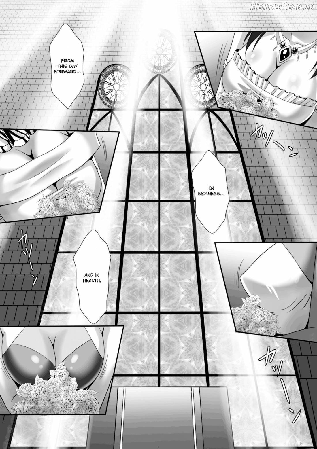 Harem Wedding The Sweet Honeymoon Chapter 1 - page 7