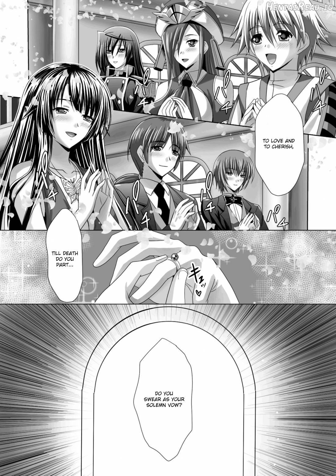 Harem Wedding The Sweet Honeymoon Chapter 1 - page 8