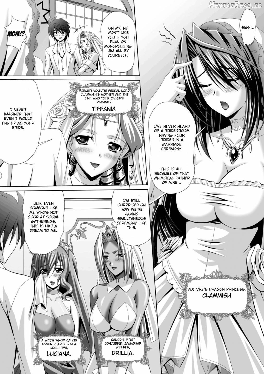 Harem Wedding The Sweet Honeymoon Chapter 1 - page 11