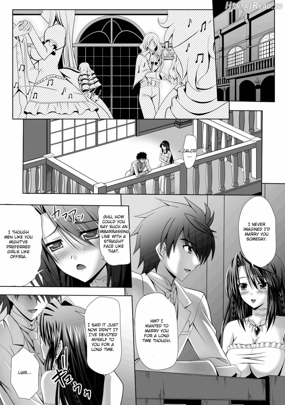 Harem Wedding The Sweet Honeymoon Chapter 1 - page 14