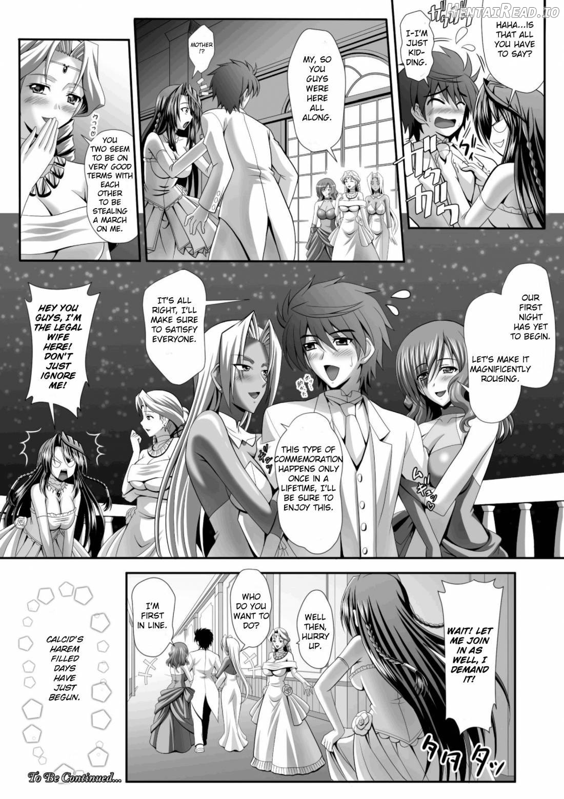 Harem Wedding The Sweet Honeymoon Chapter 1 - page 29