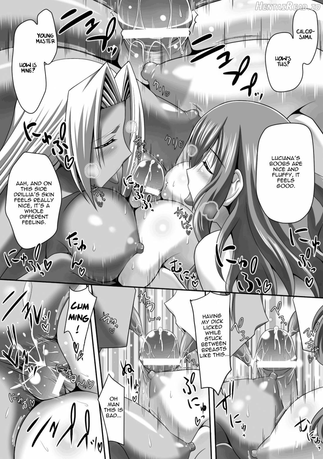 Harem Wedding The Sweet Honeymoon Chapter 1 - page 35