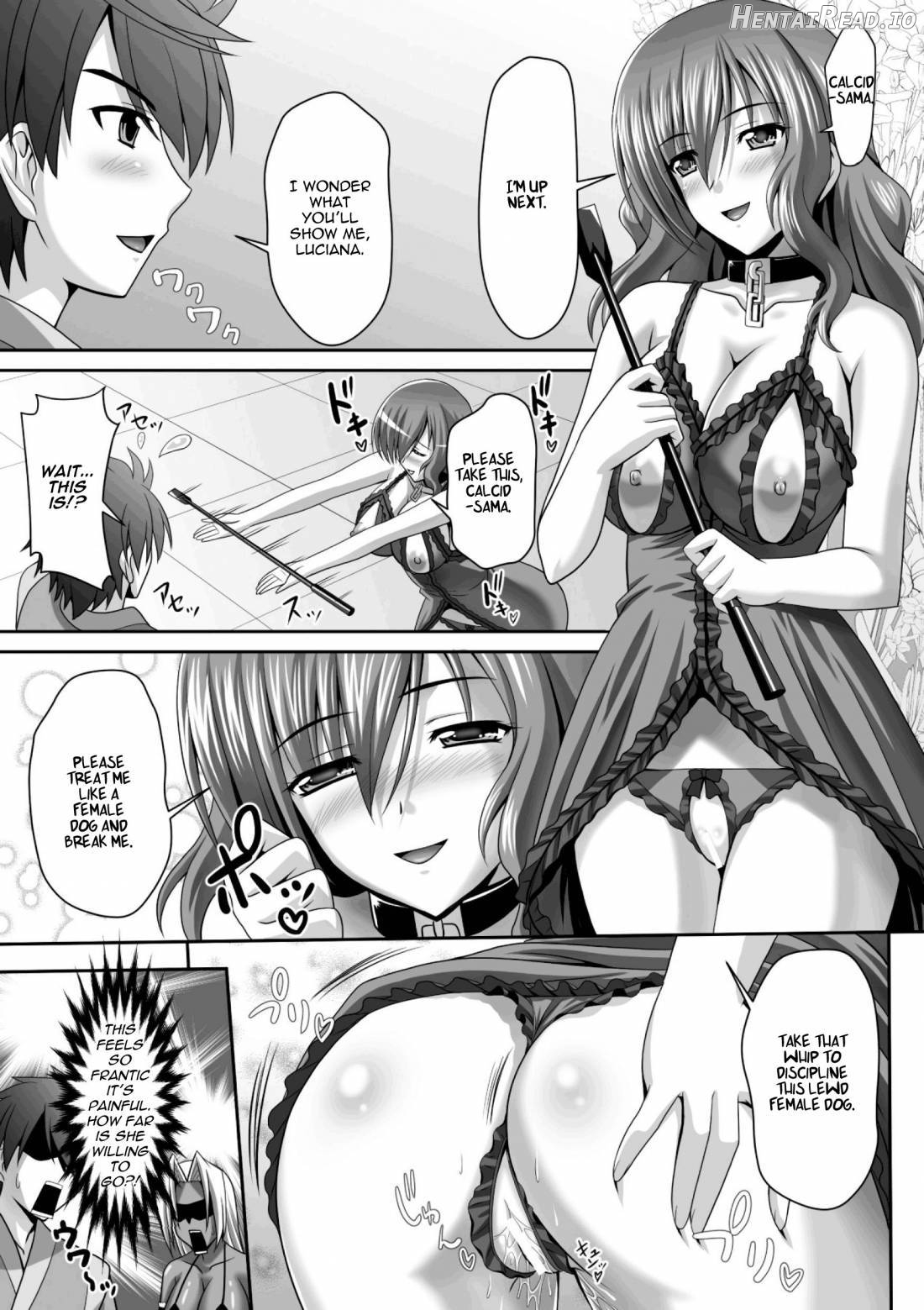 Harem Wedding The Sweet Honeymoon Chapter 1 - page 39