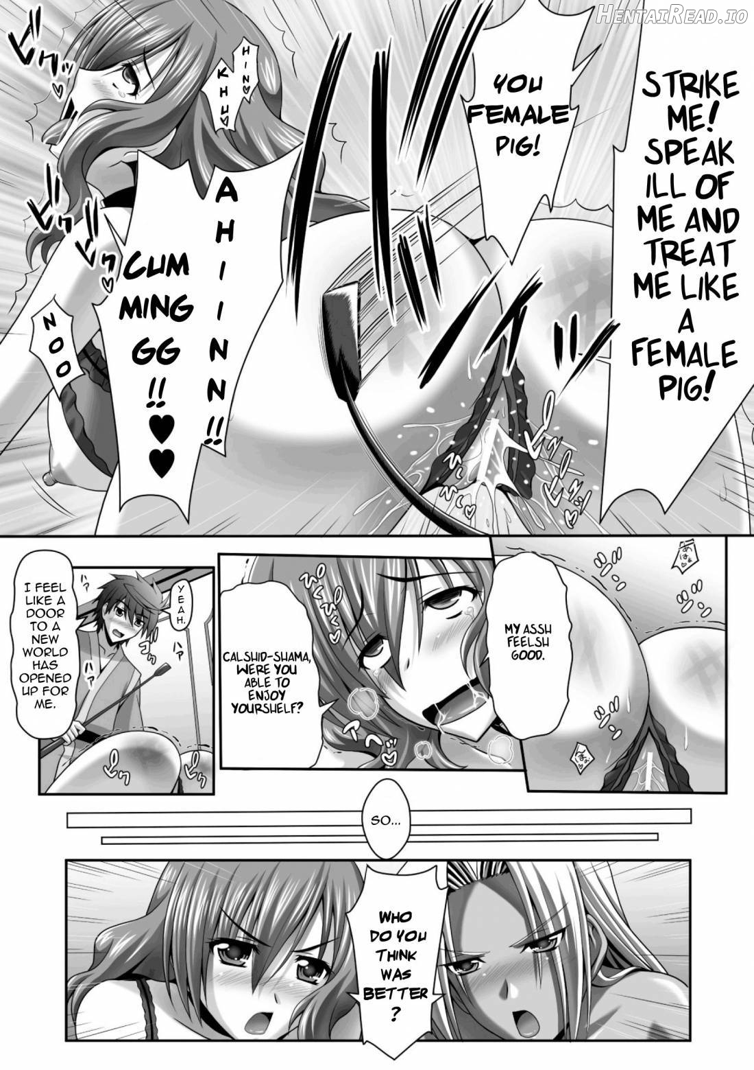 Harem Wedding The Sweet Honeymoon Chapter 1 - page 41