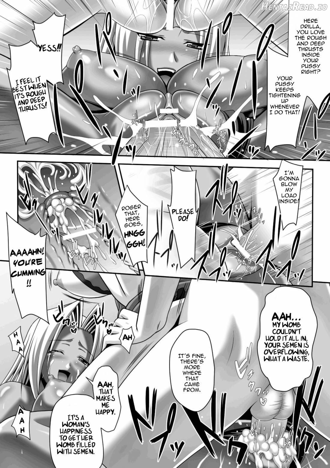 Harem Wedding The Sweet Honeymoon Chapter 1 - page 45