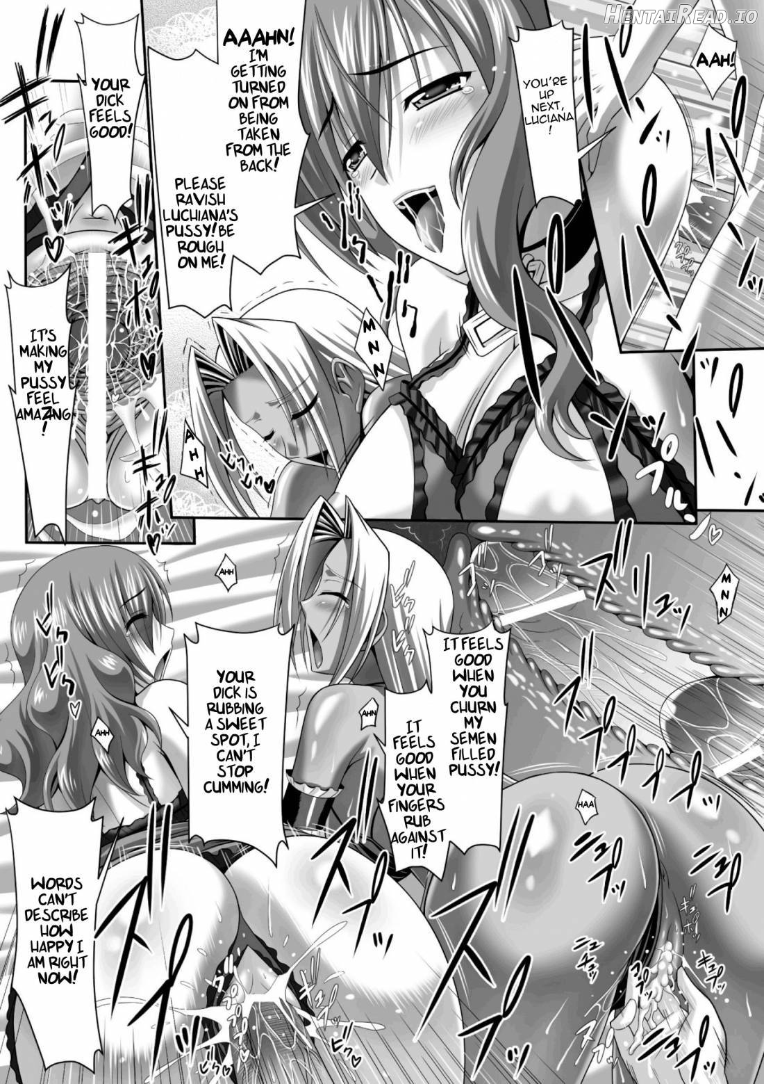 Harem Wedding The Sweet Honeymoon Chapter 1 - page 46