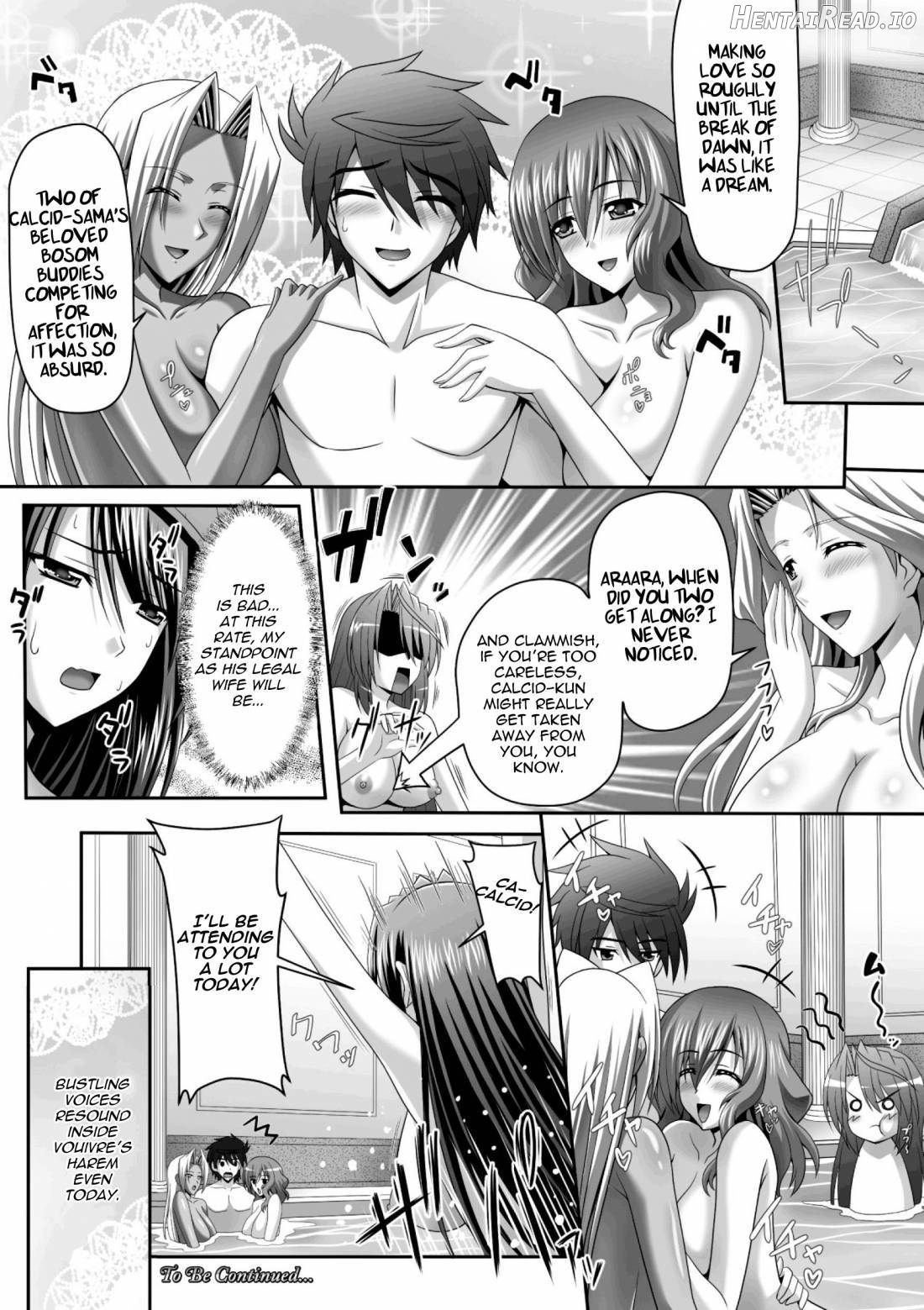 Harem Wedding The Sweet Honeymoon Chapter 1 - page 49