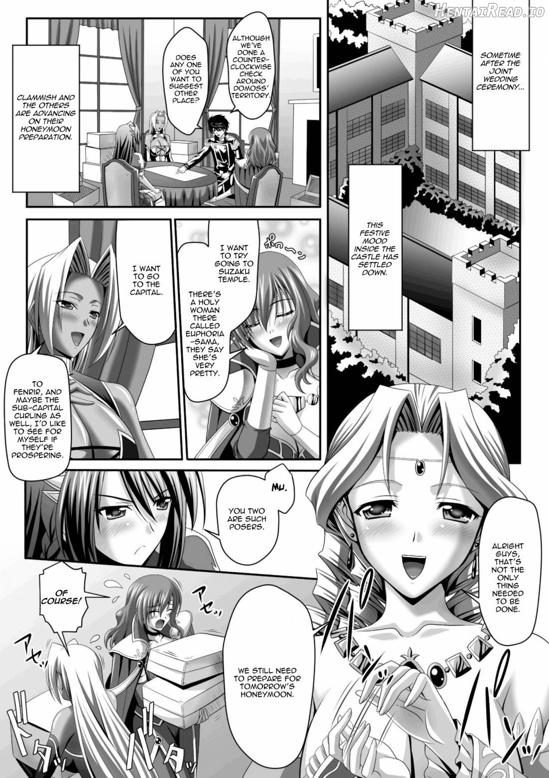 Harem Wedding The Sweet Honeymoon Chapter 1 - page 50