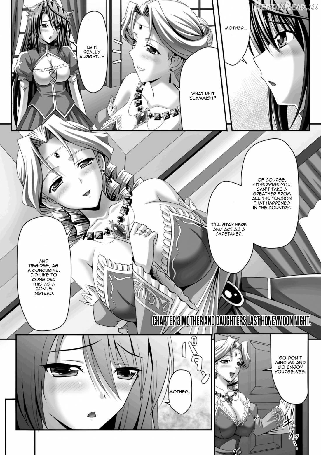 Harem Wedding The Sweet Honeymoon Chapter 1 - page 51