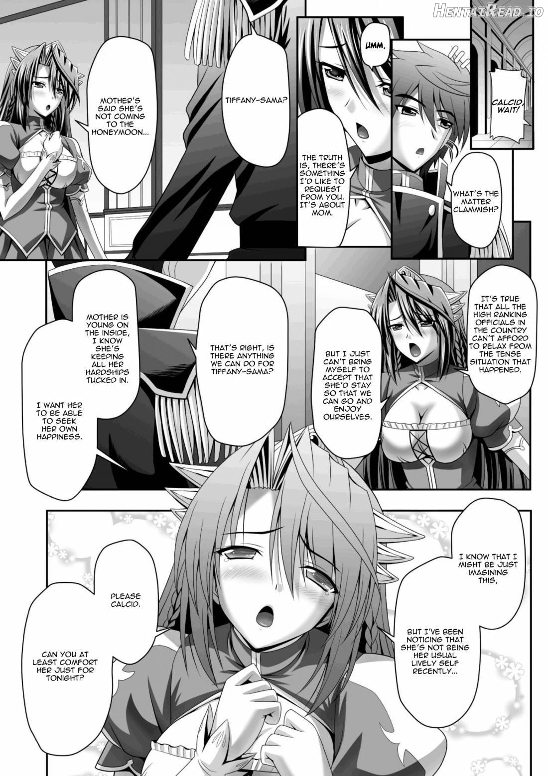 Harem Wedding The Sweet Honeymoon Chapter 1 - page 52