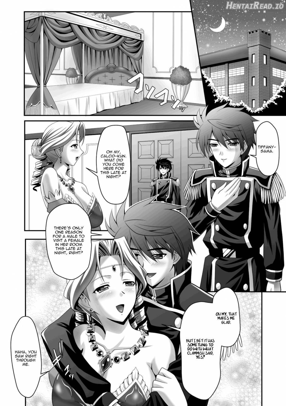 Harem Wedding The Sweet Honeymoon Chapter 1 - page 53