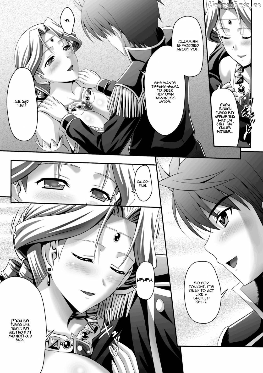 Harem Wedding The Sweet Honeymoon Chapter 1 - page 54