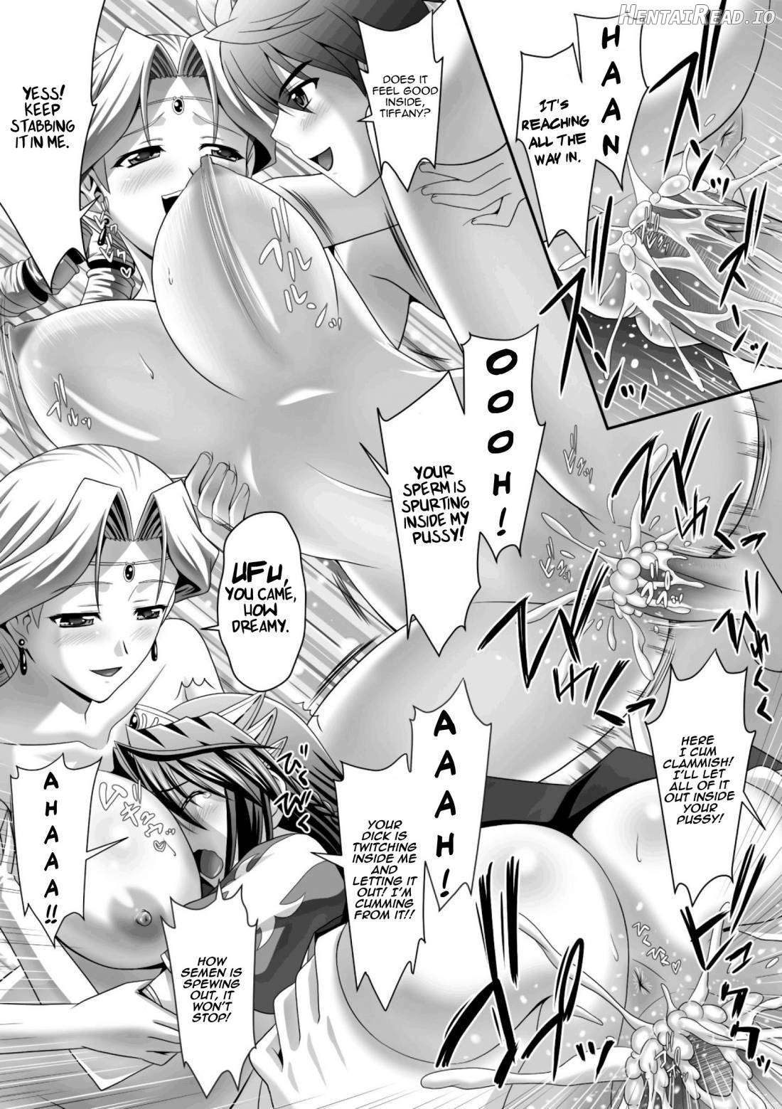 Harem Wedding The Sweet Honeymoon Chapter 1 - page 68